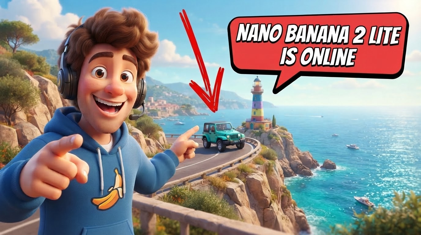 Nano Banana 2 Lite Is Here: 3-Second AI Thumbnails for $0.036 an Image