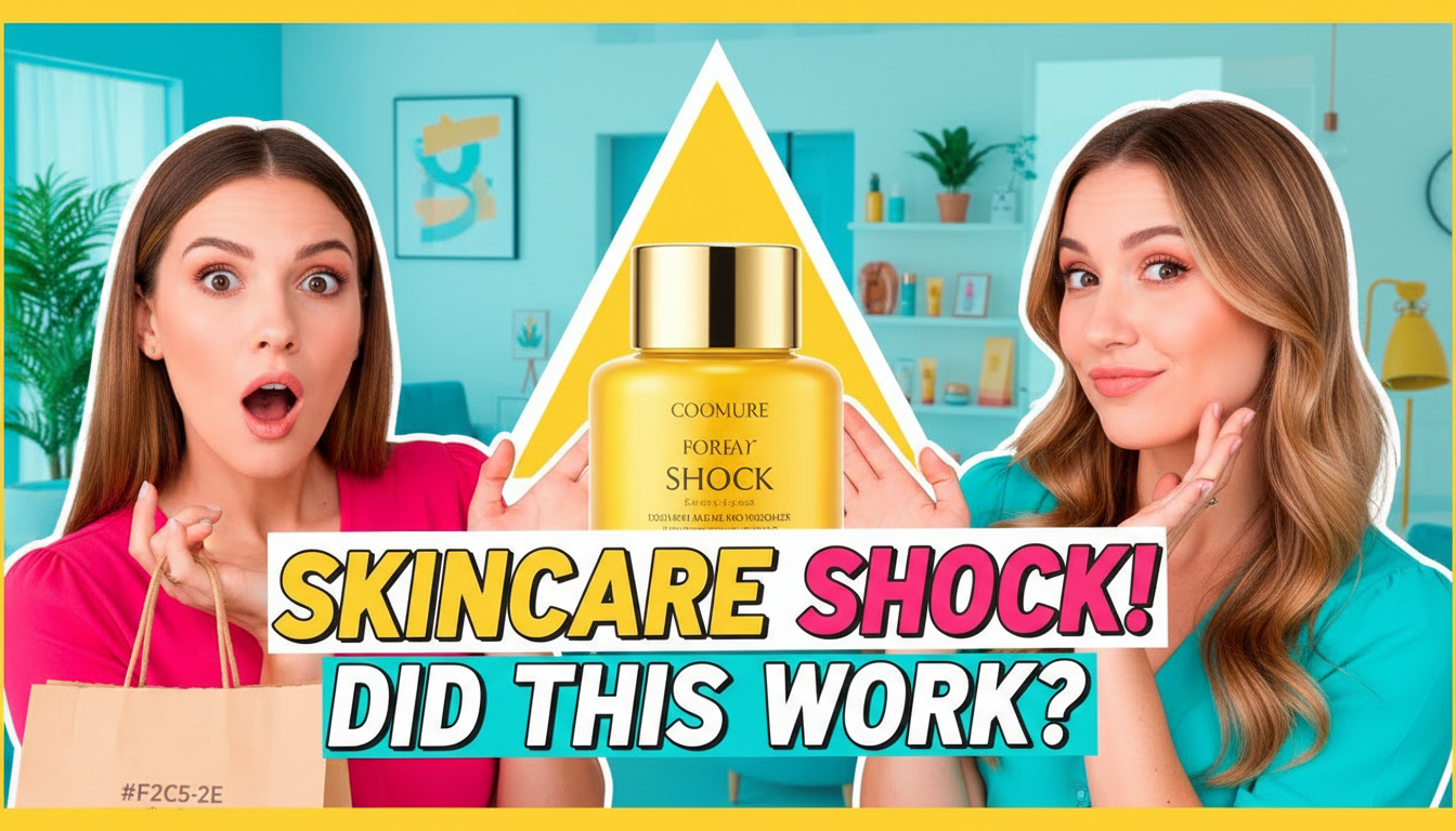 Beauty YouTube thumbnail design example — makeup youtube thumbnail