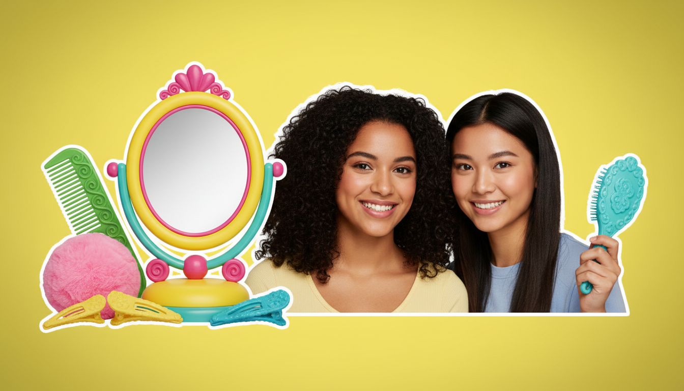 Makeup Tutorials YouTube thumbnail style — Thumix Beauty maker