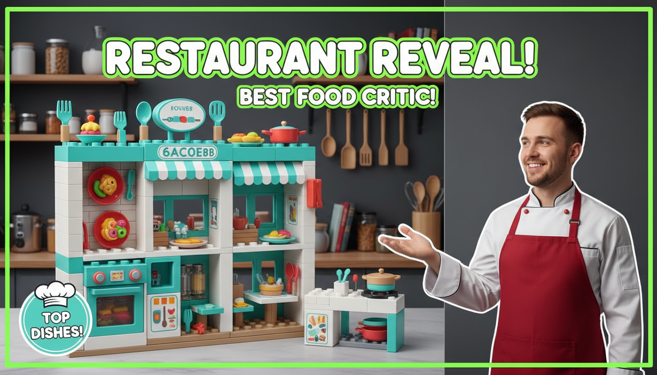 Baking & Desserts thumbnail example for cooking videos, AI generated