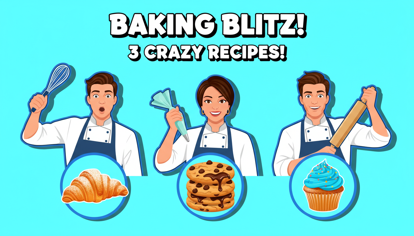 Quick Recipes YouTube thumbnail style — Thumix Cooking maker