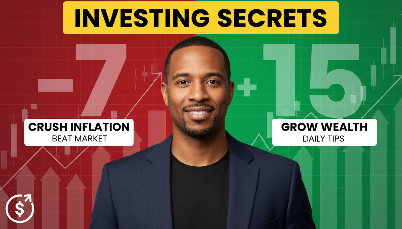 Stock Market YouTube thumbnail design — Thumix AI