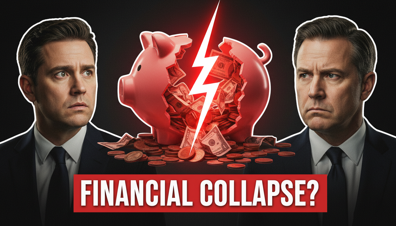Personal Finance thumbnail example for finance videos, AI generated