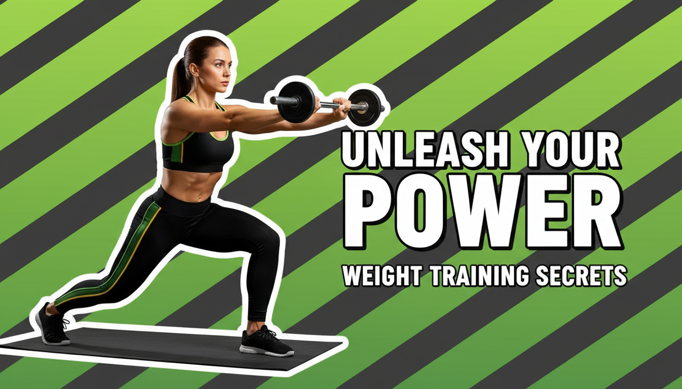 Weight Training YouTube thumbnail design — Thumix AI