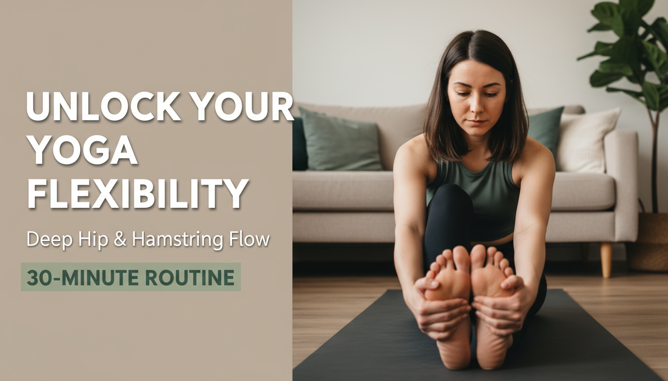 AI-generated Home Workouts thumbnail for fitness videos
