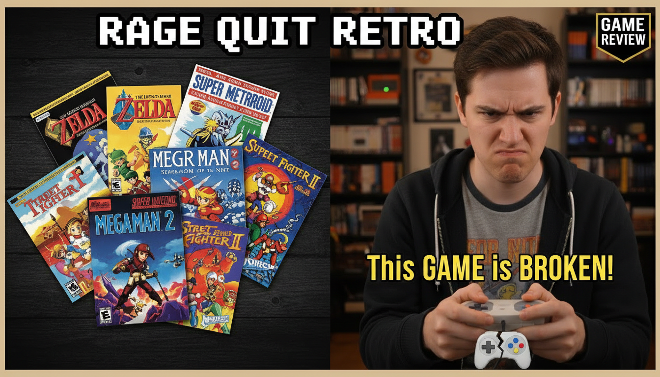 Game Reviews YouTube thumbnail idea by Thumix