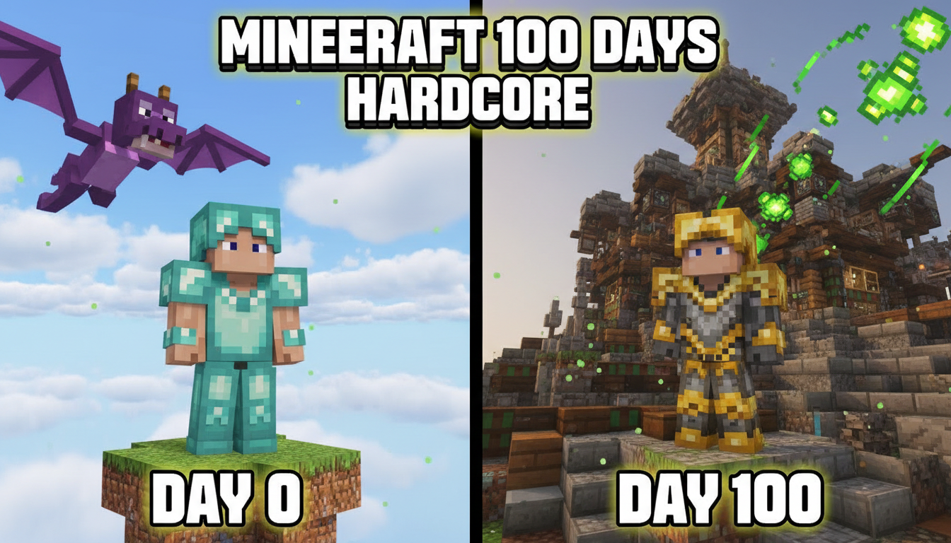 Bedwars & PvP YouTube thumbnail idea by Thumix
