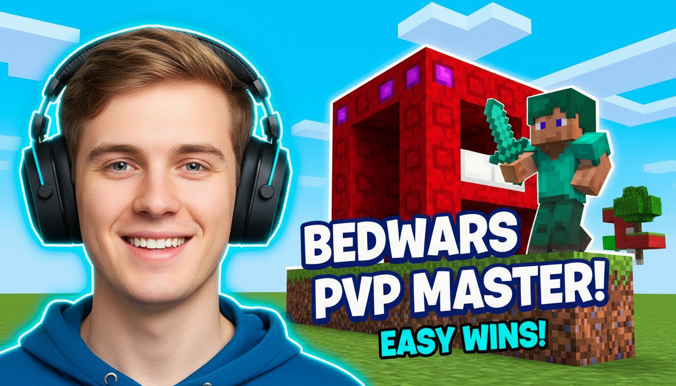 AI-generated SMP & Story thumbnail for minecraft videos
