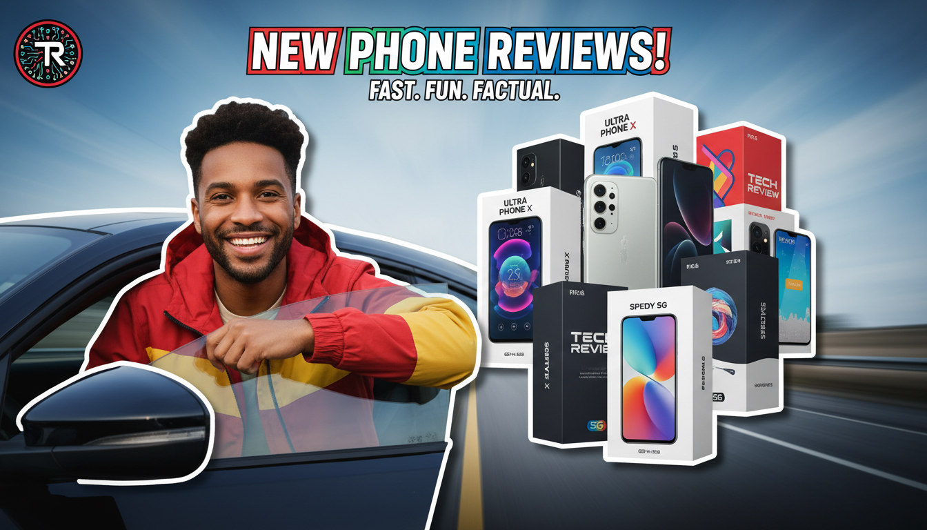 Gadget Unboxing YouTube thumbnail idea by Thumix
