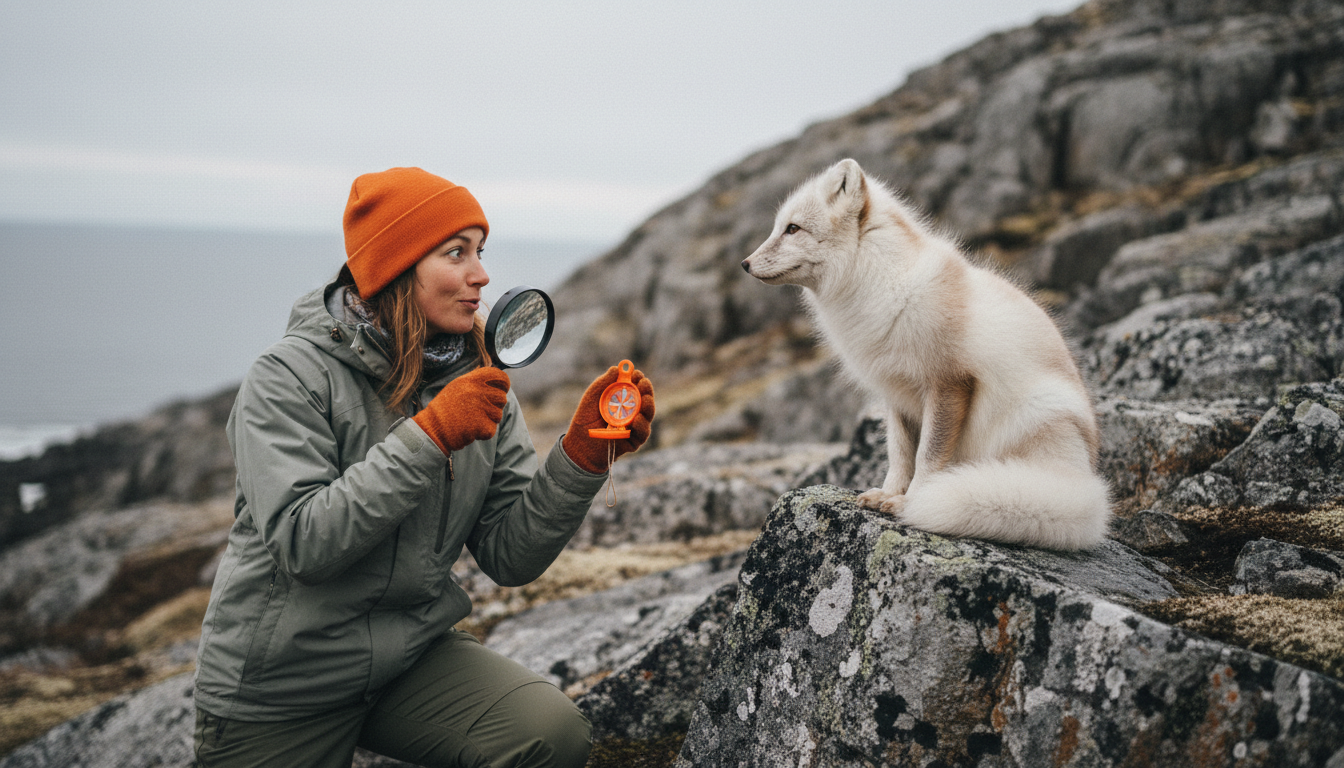 AI-generated Adventure & Outdoor thumbnail for travel videos